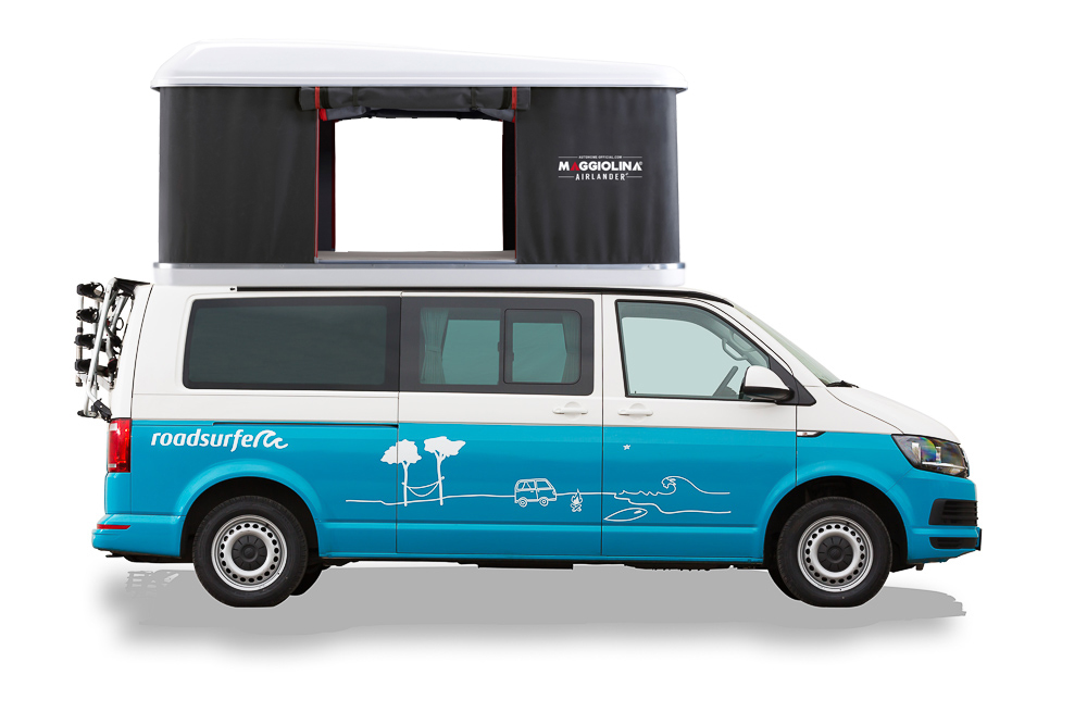 VW Camper mieten 🚐 VW Campingbus mieten auf