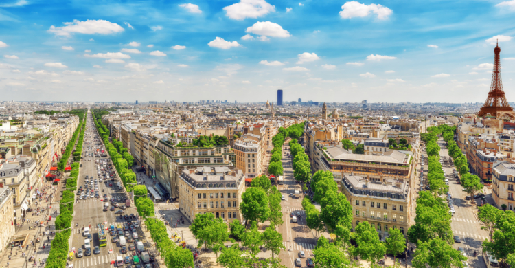 Aire Camping car à Paris