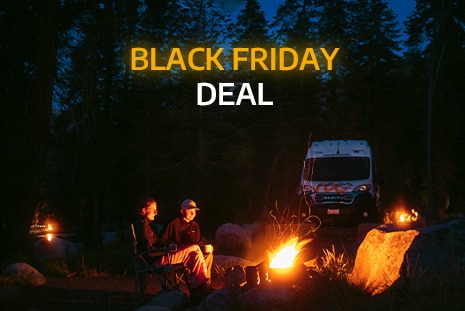 Black Week Deals 2024 promo spots campings