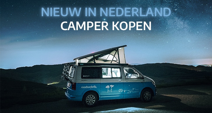 Black Friday Deals precommunication - Camper kopen Deal in Nederland