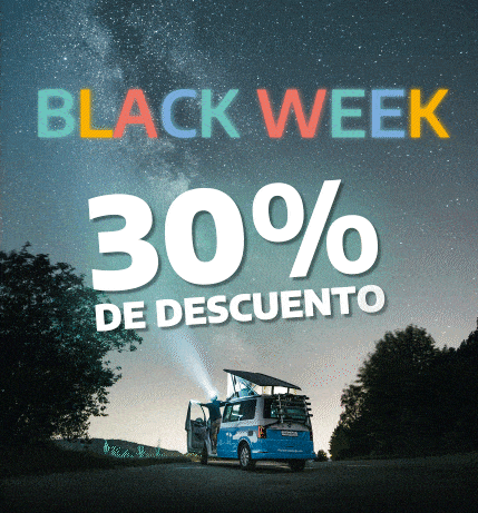 roadsurfer Black Week discount of 30%