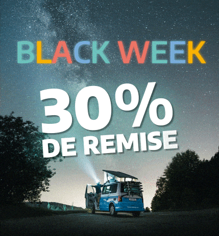 roadsurfer Black Week discount of 30%