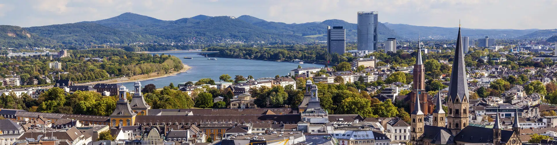 Panoramic View of Bonn