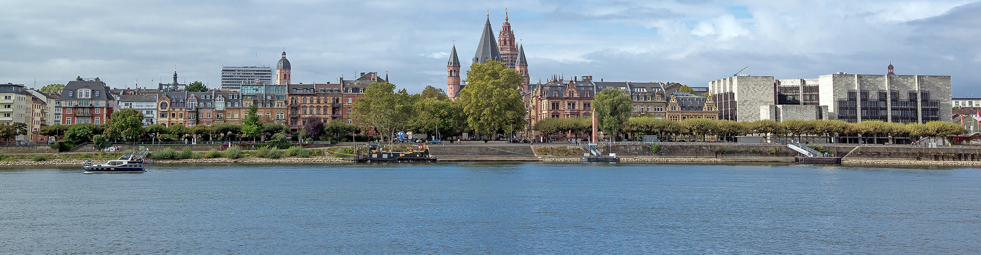 Panoramic View of Mainz