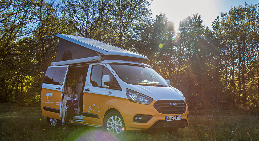 Mobiles Büro Camper