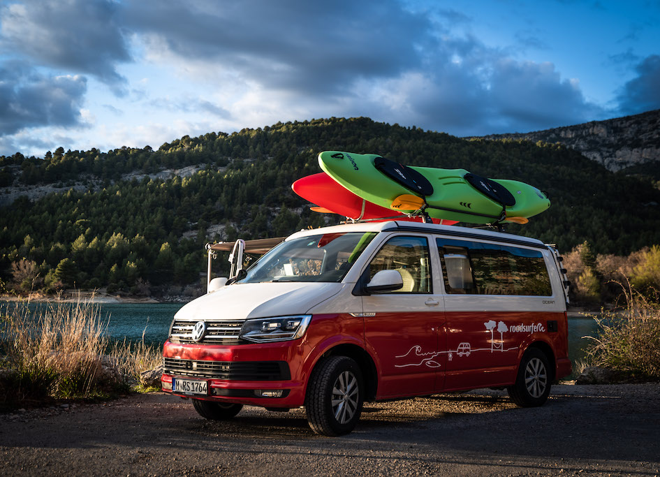 Où partir en février en van aménagé