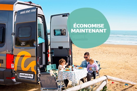 Spring campaign roadsurfer