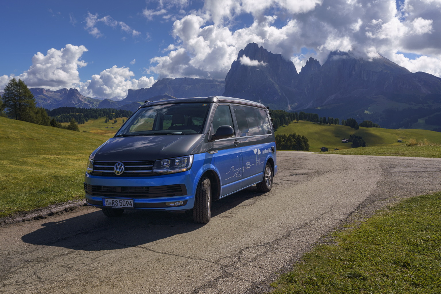 tour delle dolomiti in camper