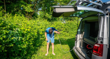 Außendusche Camper