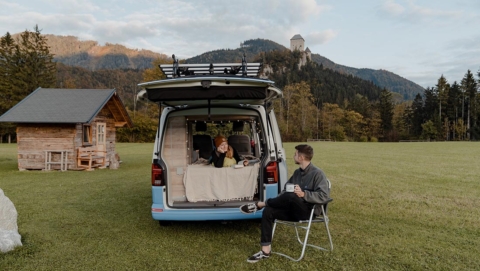 eco camping with roadsurfer spots