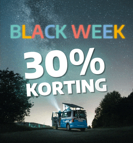 Beste Black Friday Deal ooit - Camper huren bij roadsurfer