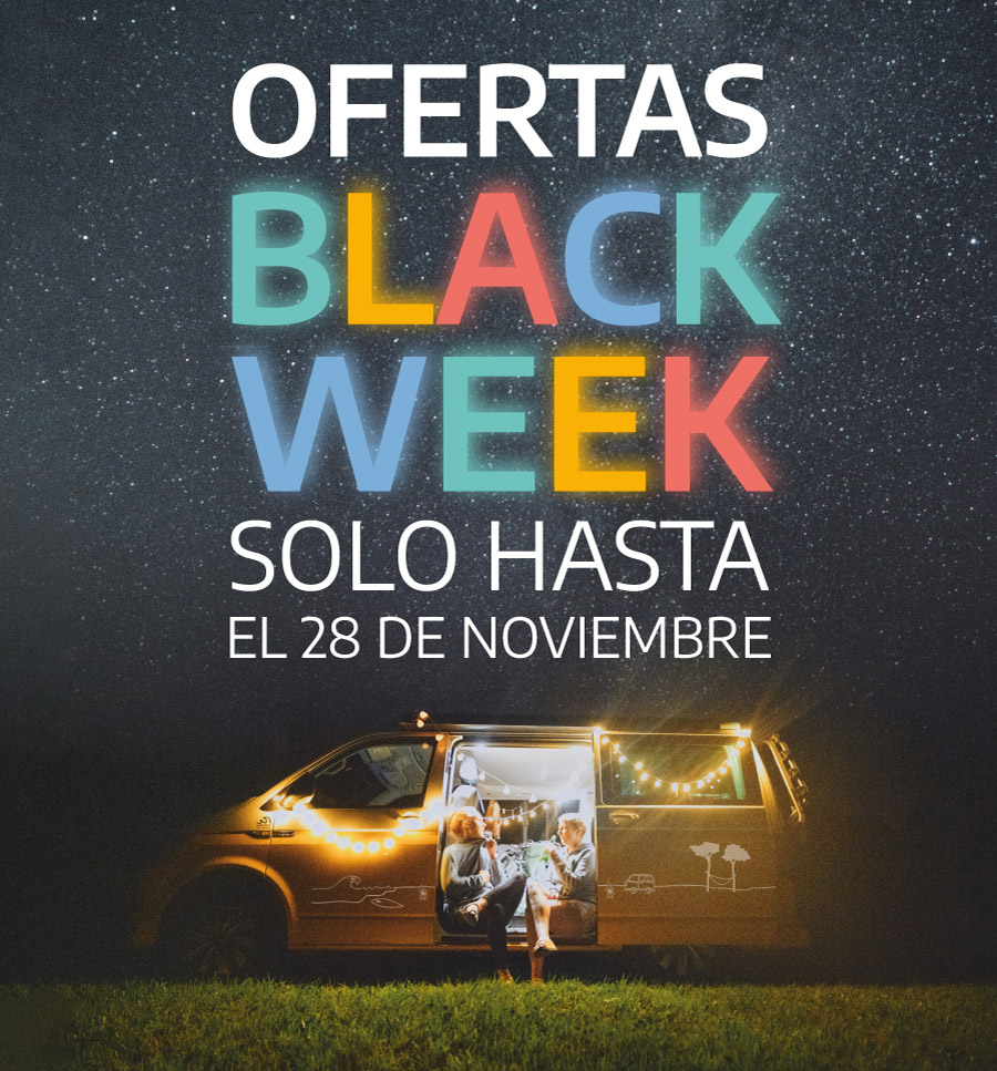 roadsurfer black week promotion