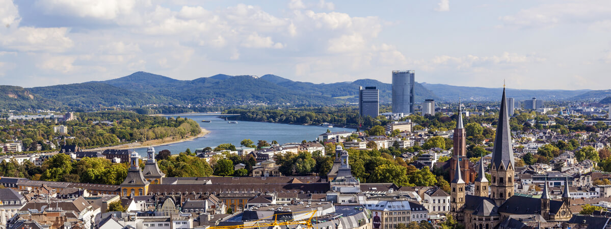 Panorama View of Bonn