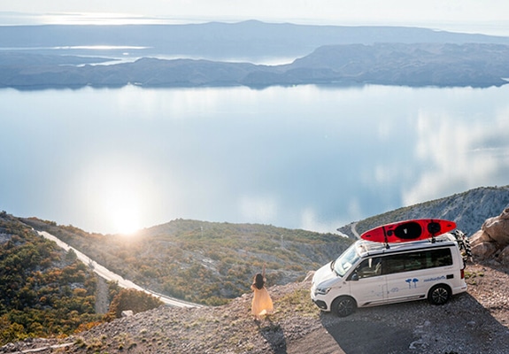 Mit dem Wohnmobil ins Herz von Kroatien