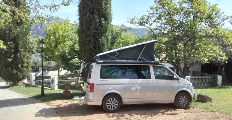 Camping en Granada