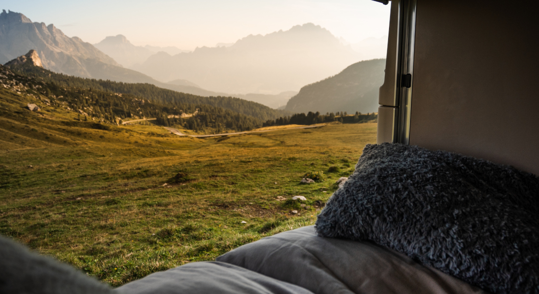 Camping in Italien Südtirol