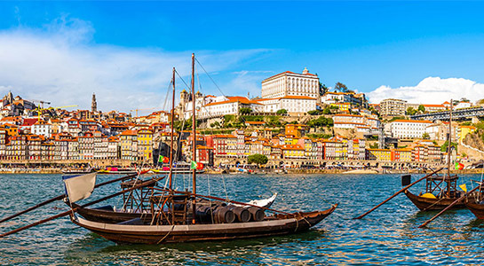 Coastal View of Porto