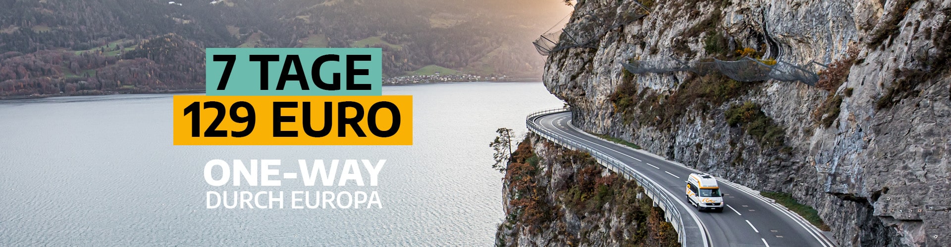 Rally through europe for 129 €