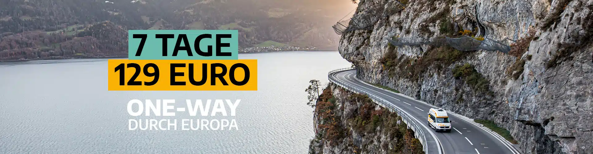 Rally through europe for 129 €