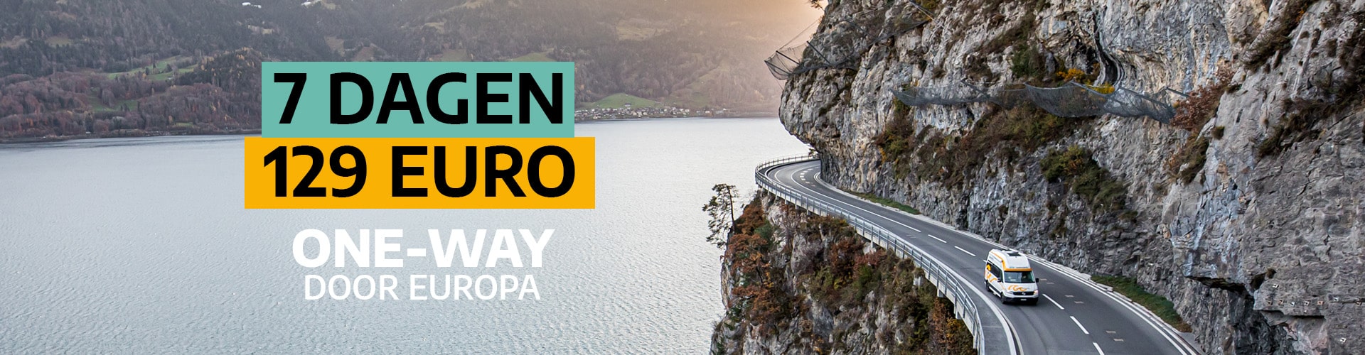 Rally through europe for €129 