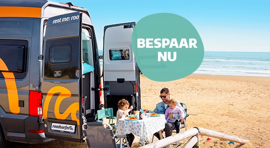 Spring campaign roadsurfer