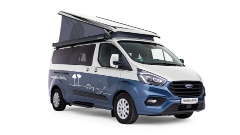 Ford Transit Nugget Plus Premium Side View