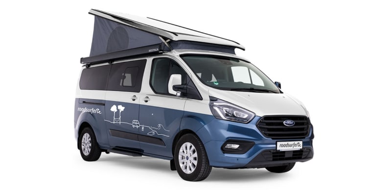 Ford Transit Nugget Plus Premium Side View