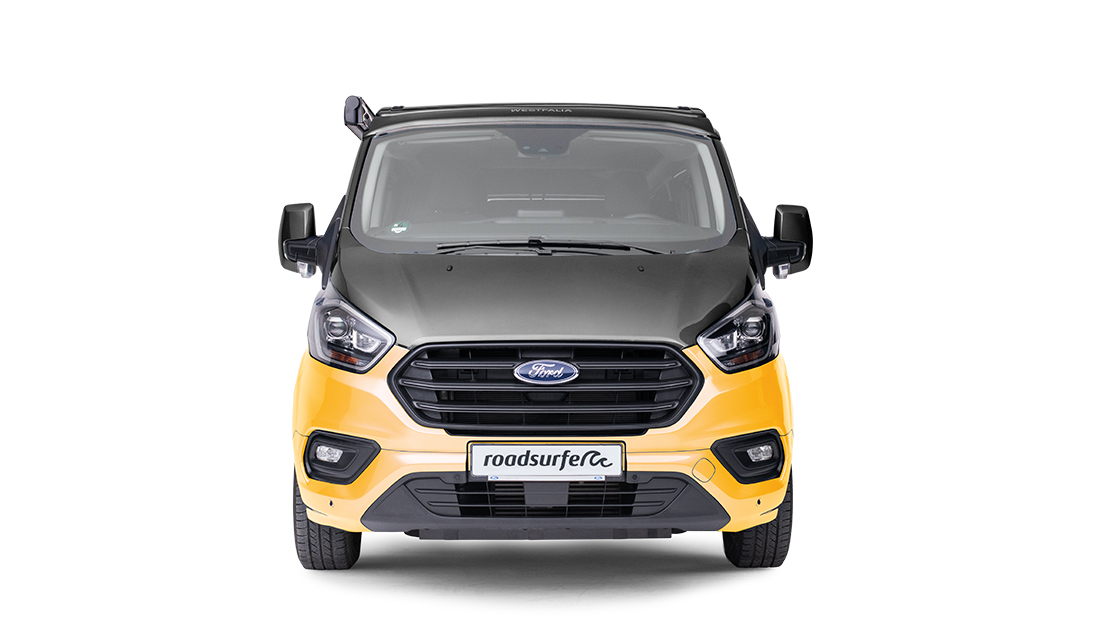Ford Transit Nugget Premium Solar Front View