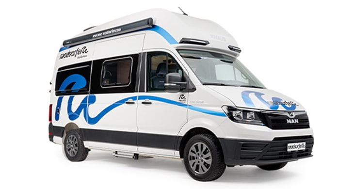 Knaus Boxdrive Kastenwagen mit festem Hochdach