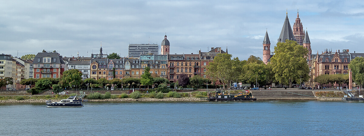Mainz City Panorama