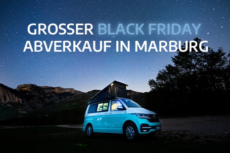 Camper & Wohnmobil kaufen während der Black Week in Marburg