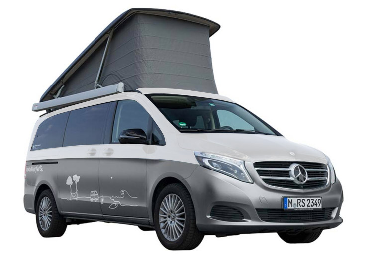 Mercedes Marco Polo Hire Campervan Hire Roadsurfer Com