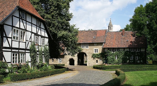 Monastery Garden in Braunschweig.