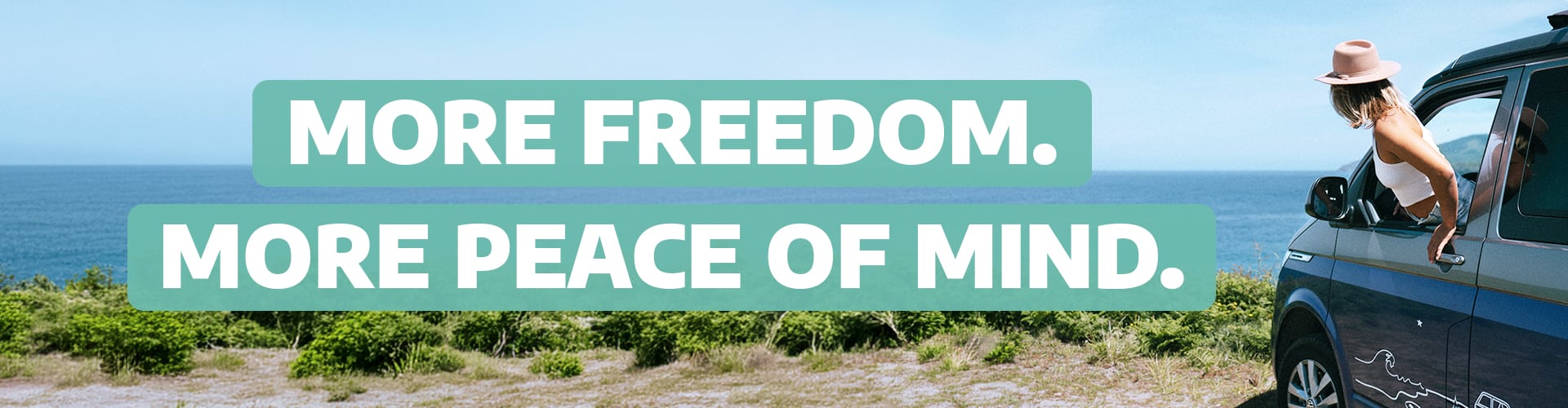 More Freedom More Peace Of Mind Teaser