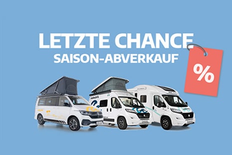 myroadsurfer Camper und Wohnmobil Saison-Abverkauf