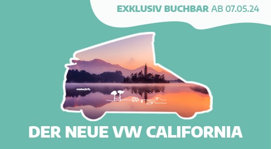 Promoting the New California in cooperation with VW
