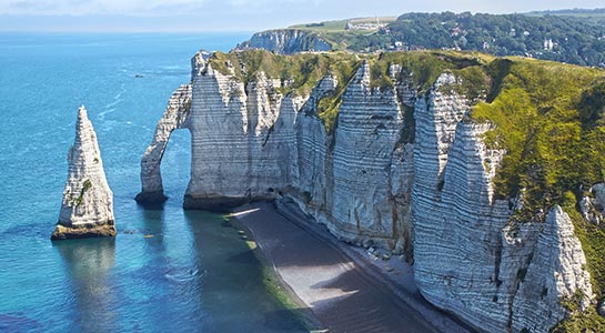 Limestones of the Normandy