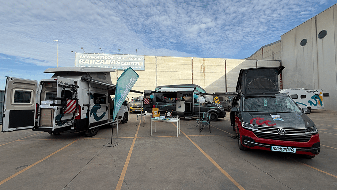 Open Door Day event at roadsurfer Spain