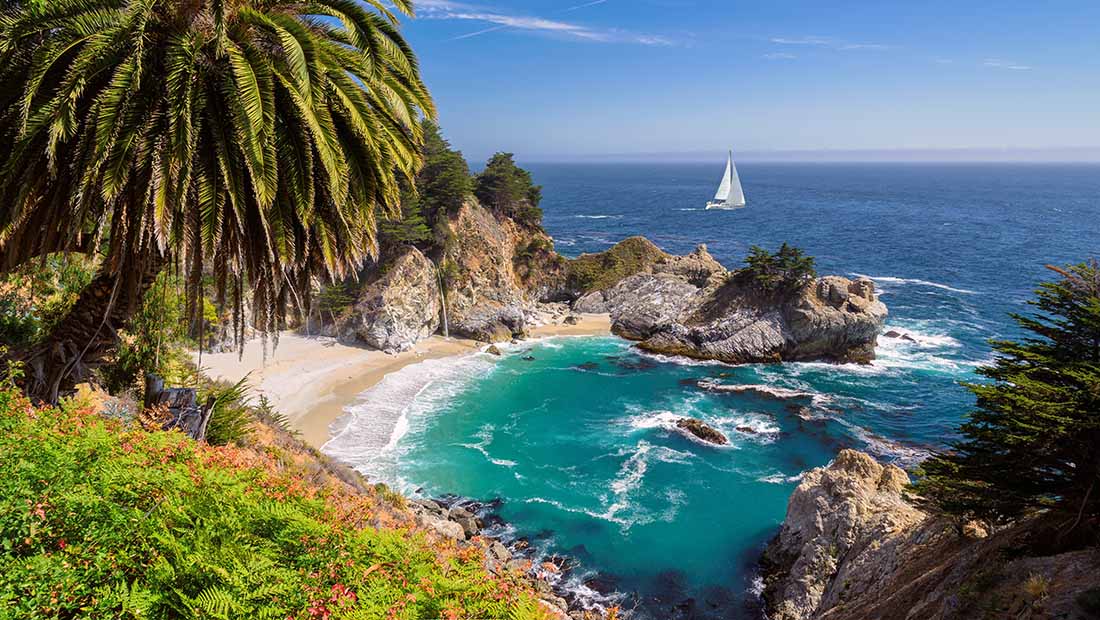 7 spiagge della California che devi vedere