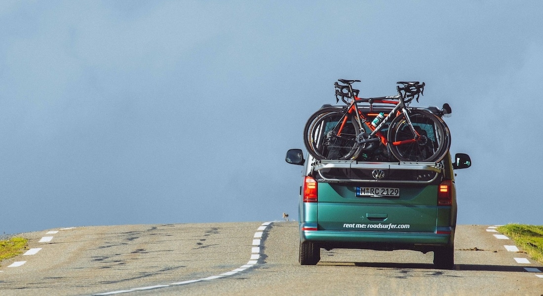 Réglementation porte-vélos de camping-car et Installation des vélos sur le  porte-vélos