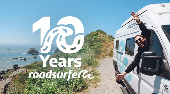 Roadsurfer 10th Anniversary For Camper Van Rental