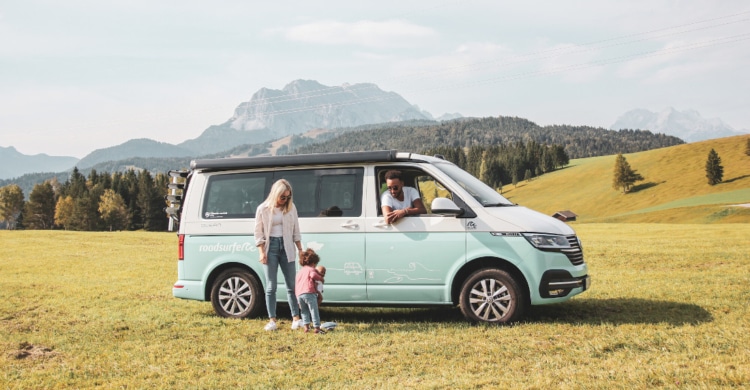 Camper Van & RV Rentals in Munich | roadsurfer