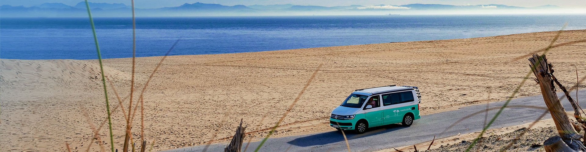 roadsurfer campervan in spain