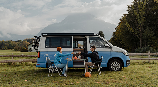 Camper Van & RV Rentals in Brussels | roadsurfer