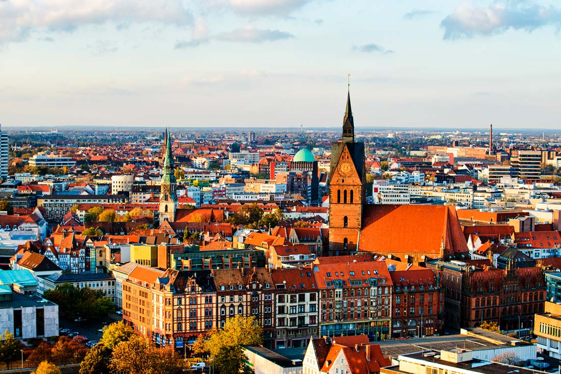 Oficinas de roadsurfer: Hannover