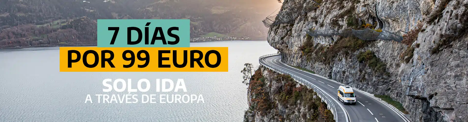 roadsurfer Rallyes, One Way Trips through Europe