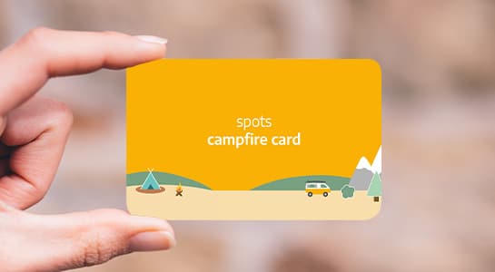 roadsurfer spots campfire card
