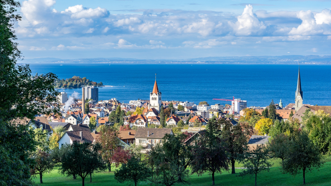 Rorschach, Lake Constance