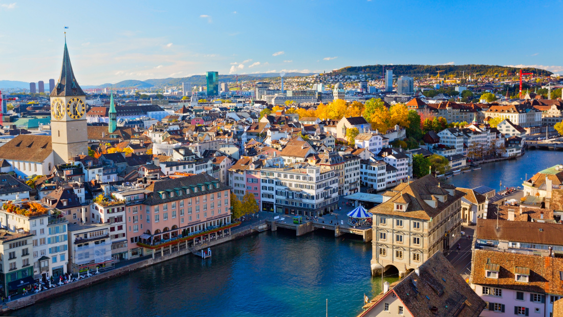 City of Zurich, Switzerland