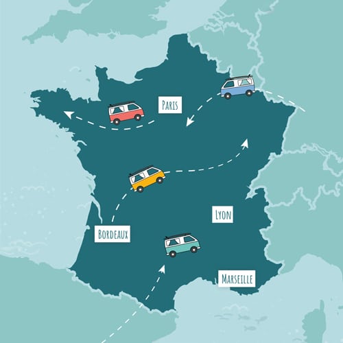 Location Campervan Bordeaux Location Campervan Roadsurfer Com